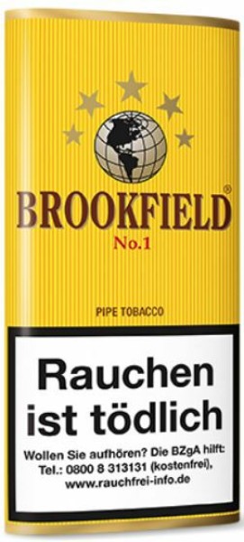 Brookfield No. 1 (Aromatic Blend) Pfeifentabak